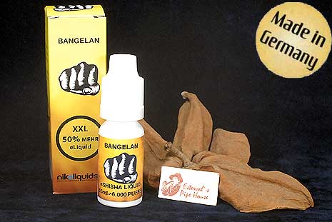 Niko Liquids E-Shisha "Gelb" Bangelan 15ml